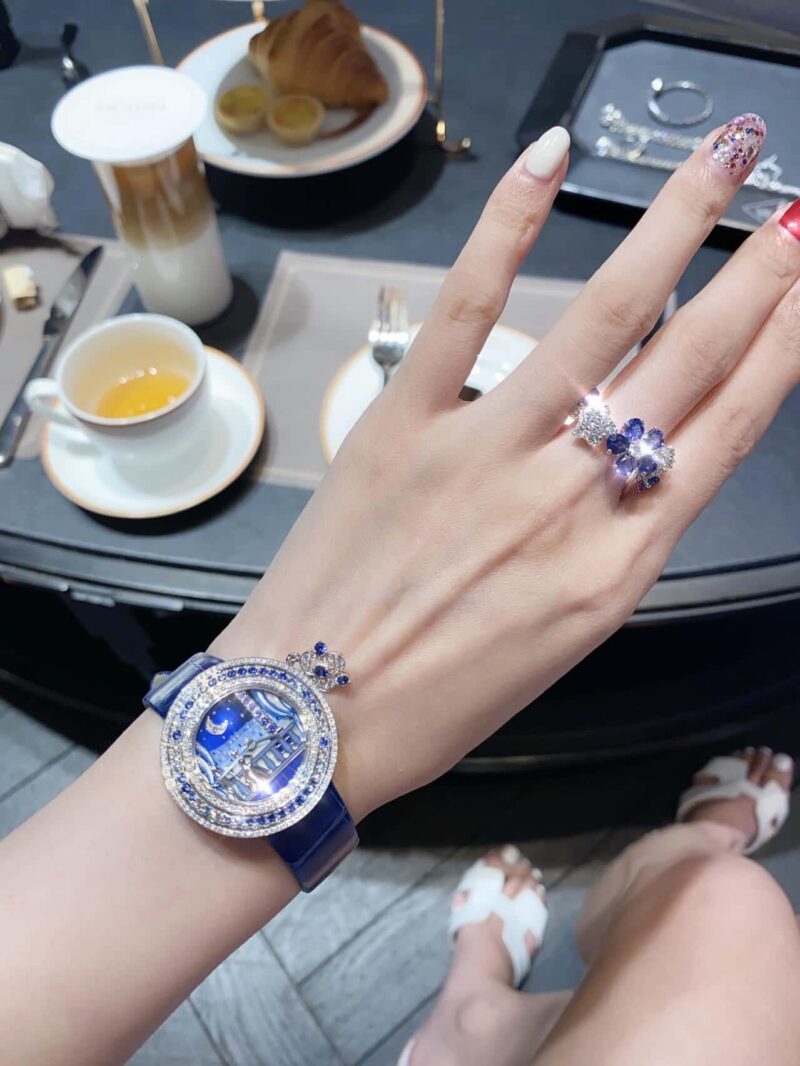 ☀️Van Cleef &Arpels 仲夏夜之梦梵克雅宝Folie des Pres 戒指 ☀️ - Image 10