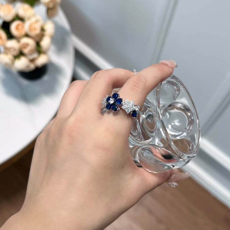 ☀️Van Cleef &Arpels 仲夏夜之梦梵克雅宝Folie des Pres 戒指 ☀️ - Image 11