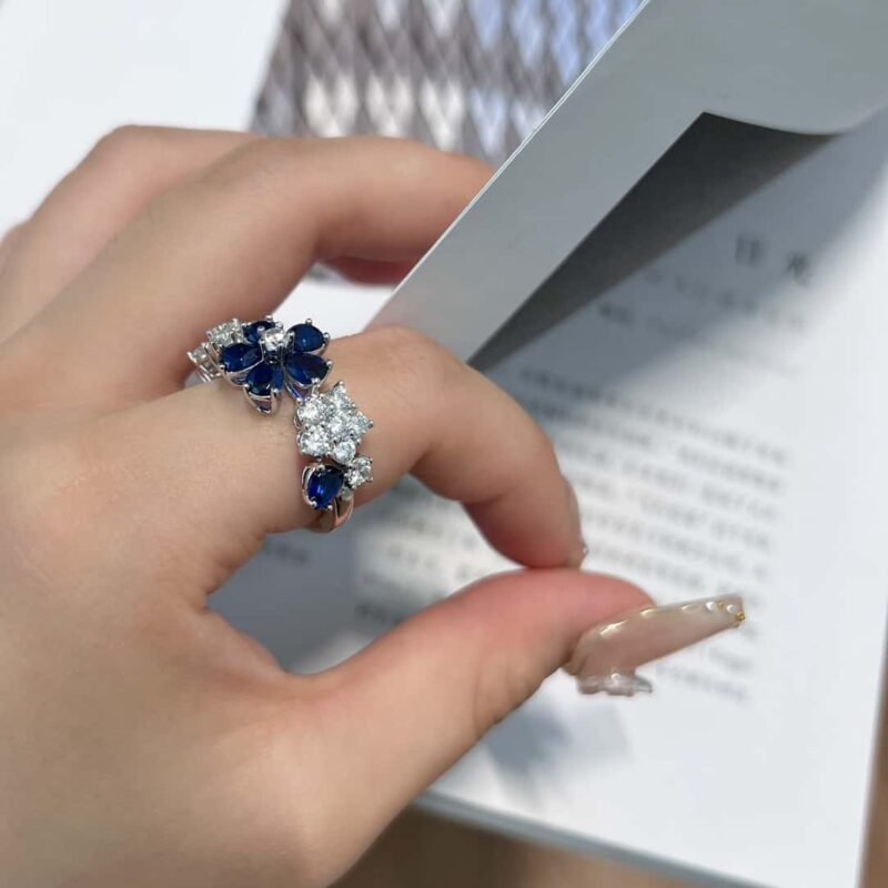 ☀️Van Cleef &Arpels 仲夏夜之梦梵克雅宝Folie des Pres 戒指 ☀️ - Image 12