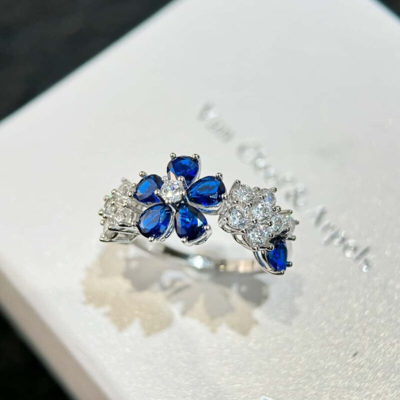 ☀️Van Cleef &Arpels 仲夏夜之梦梵克雅宝Folie des Pres 戒指 ☀️ - Image 13
