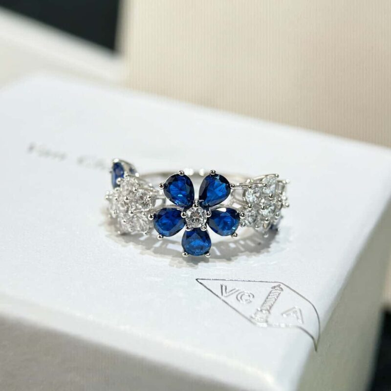 ☀️Van Cleef &Arpels 仲夏夜之梦梵克雅宝Folie des Pres 戒指 ☀️ - Image 16