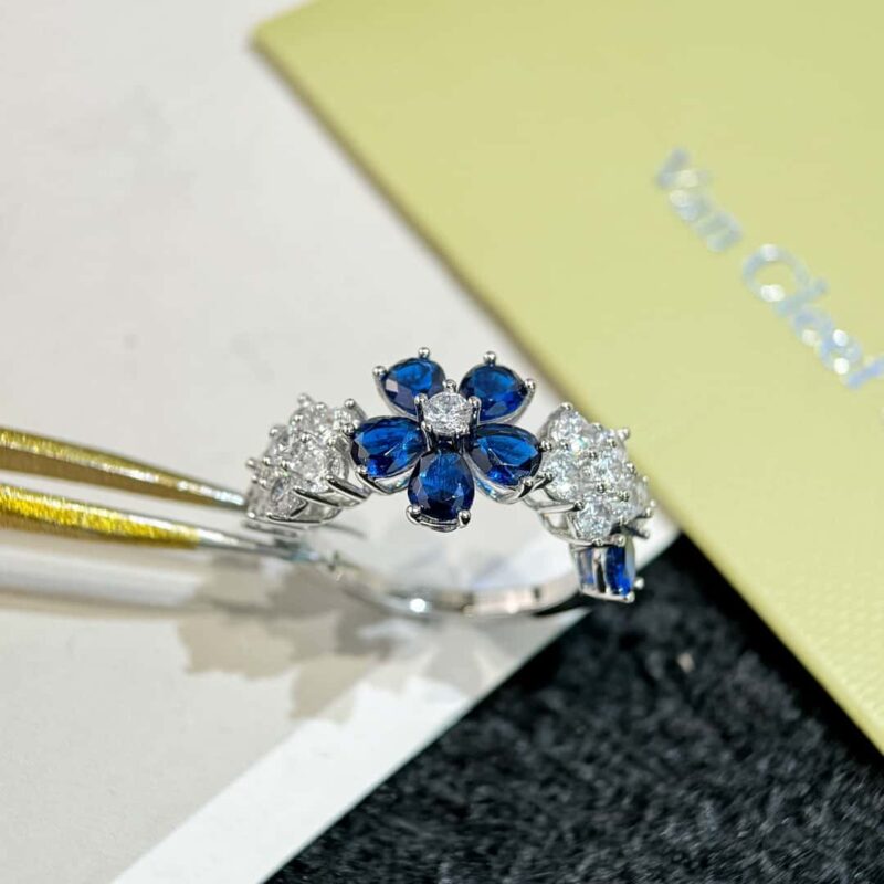 ☀️Van Cleef &Arpels 仲夏夜之梦梵克雅宝Folie des Pres 戒指 ☀️ - Image 17