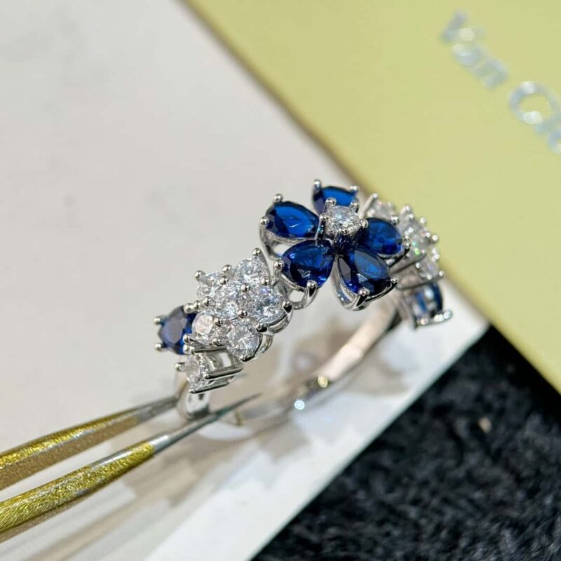 ☀️Van Cleef &Arpels 仲夏夜之梦梵克雅宝Folie des Pres 戒指 ☀️ - Image 18