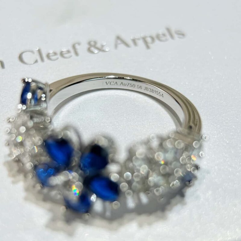☀️Van Cleef &Arpels 仲夏夜之梦梵克雅宝Folie des Pres 戒指 ☀️ - Image 20