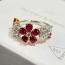 ☀️Van Cleef &Arpels 仲夏夜之梦梵克雅宝Folie des Pres 戒指 ☀️