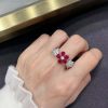 ☀️Van Cleef &Arpels 仲夏夜之梦梵克雅宝Folie des Pres 戒指 ☀️