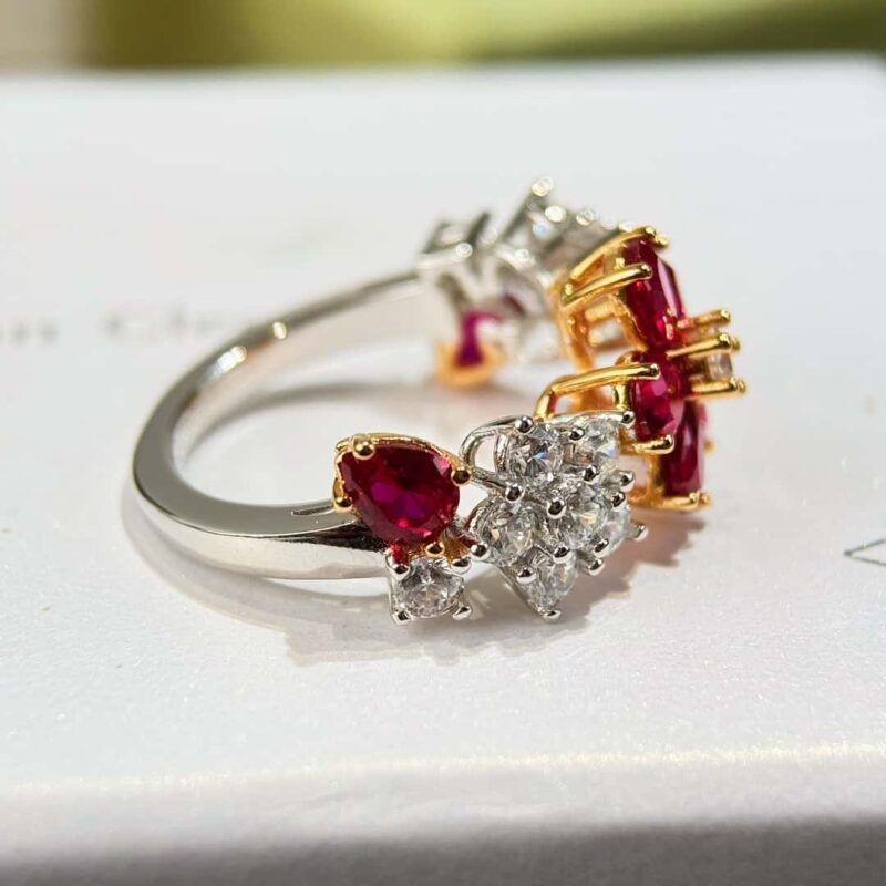 ☀️Van Cleef &Arpels 仲夏夜之梦梵克雅宝Folie des Pres 戒指 ☀️ - Image 27