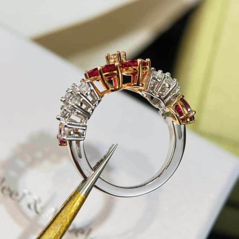 ☀️Van Cleef &Arpels 仲夏夜之梦梵克雅宝Folie des Pres 戒指 ☀️ - Image 28