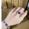 ☀️Van Cleef &Arpels 仲夏夜之梦梵克雅宝Folie des Pres 手链 ☀