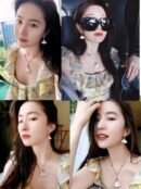 ☀BVLGARI宝格丽DIVAS’ DREAM 刘亦菲同款扇子耳钉耳环 ☀️