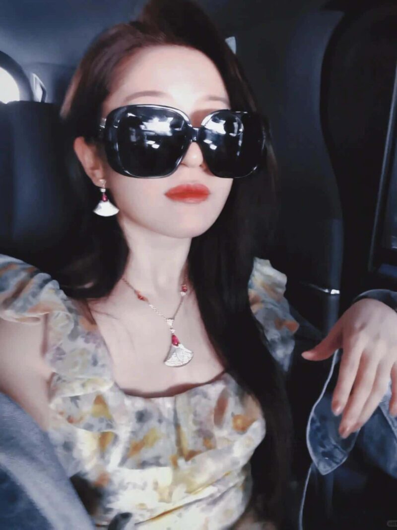 ☀BVLGARI宝格丽DIVAS’ DREAM 刘亦菲同款扇子耳钉耳环 ☀️ - Image 7