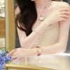 wsxc1729537910131_10.jpg ☀️原单货 ☀BVLGARI宝格丽DIVAS’ DREAM 刘亦菲同款扇子项链 耳钉耳环 ☀️