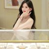 wsxc1729537910211_11.jpg ☀️原单货 ☀BVLGARI宝格丽DIVAS’ DREAM 刘亦菲同款扇子项链 耳钉耳环 ☀️