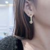 ☑️DIOR迪奥满钻耳钉耳环