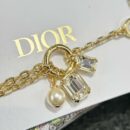 ☑️DIOR迪奥满钻耳钉耳环