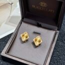 ☀原单货 布契拉提 Buccellati 复古宫廷风镭射四叶草耳钉耳环耳拍 ☀️