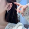 ☀️☑️ 香奈儿c1双c珍珠耳钉耳环 ☀️