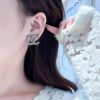 ☀️☑️ 香奈儿c1双c耳钉耳环 ☀️