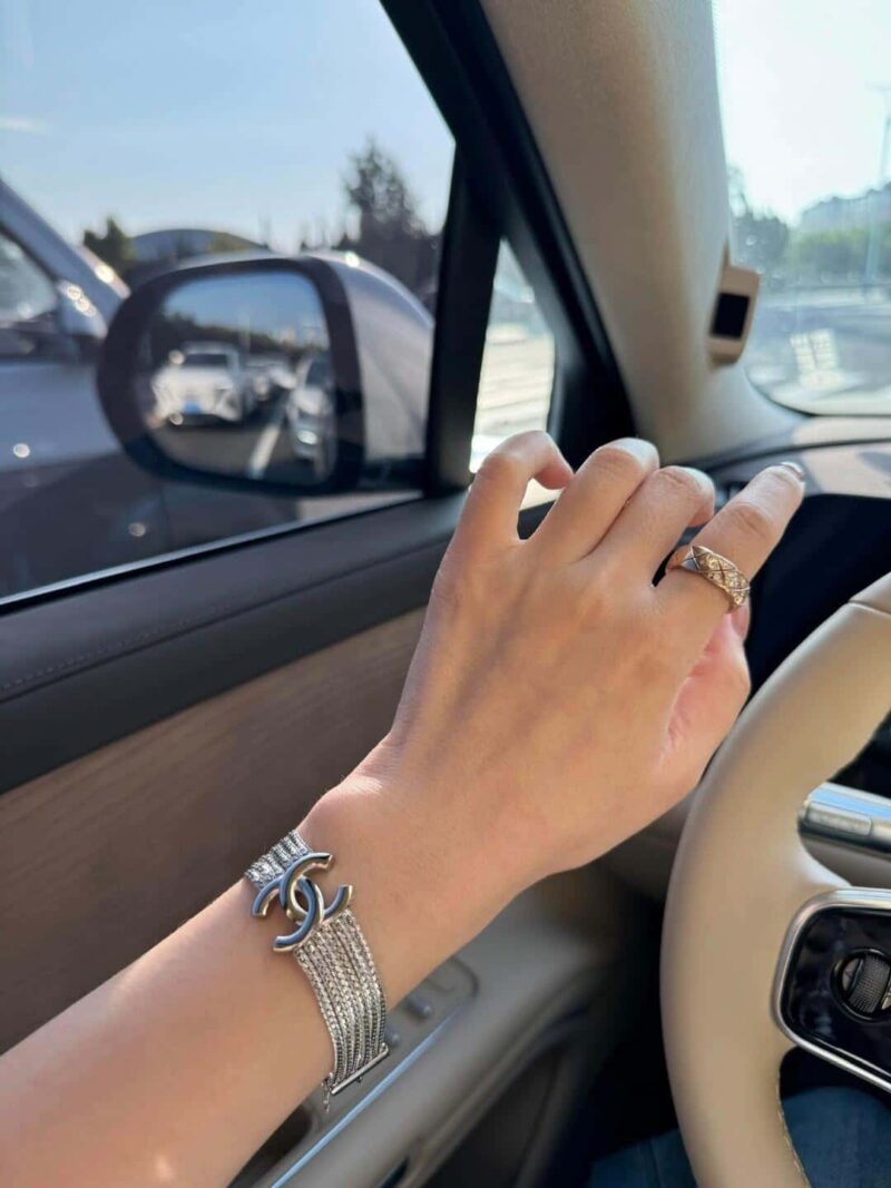 ☀️☑️ 香奈儿双c流苏熔岩手链 ☀️ - Image 18