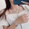 ☀️☑️ 香奈儿双c流苏熔岩手链 ☀️