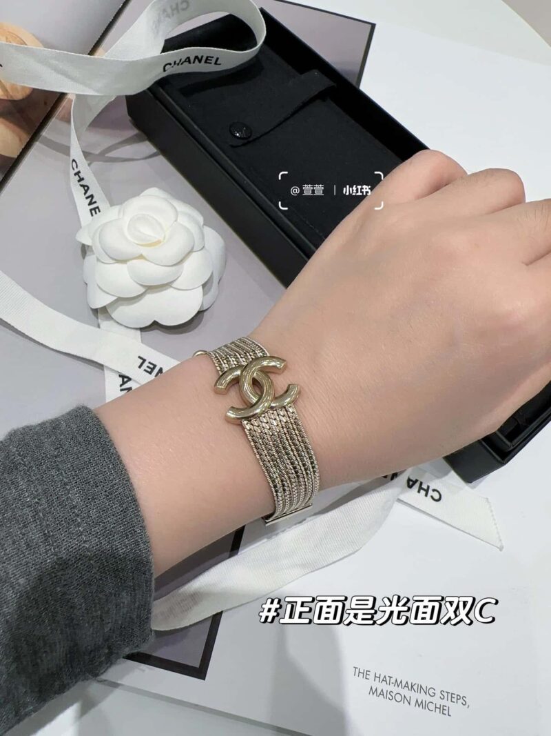 ☀️☑️ 香奈儿双c流苏熔岩手链 ☀️ - Image 4