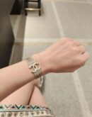 ☀️☑️ 香奈儿双c流苏熔岩手链 ☀️