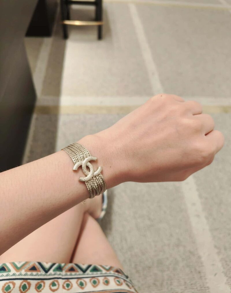 ☀️☑️ 香奈儿双c流苏熔岩手链 ☀️ - Image 5