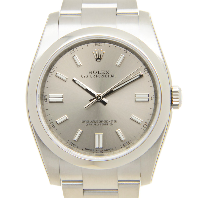 ROLEX 劳力士 蚝式恒动型 OYSTER PERPETUAL 116000GY