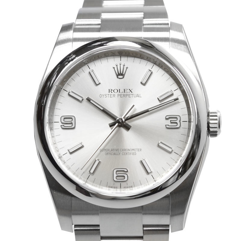 ROLEX 劳力士 蚝式恒动型 OYSTER PERPETUAL 116000SV369