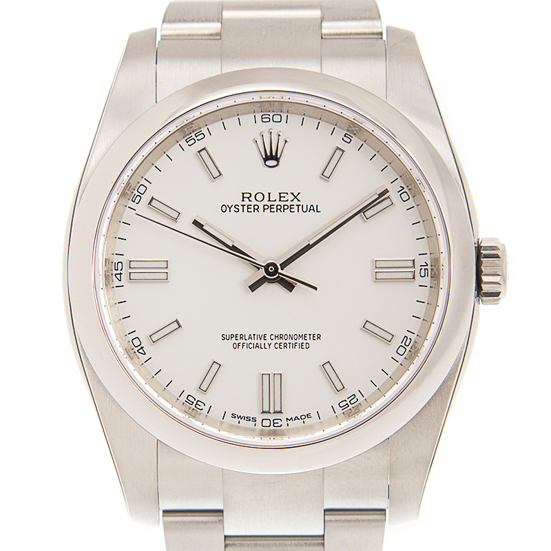 ROLEX 劳力士 蚝式恒动型 OYSTER PERPETUAL 116000WT_O