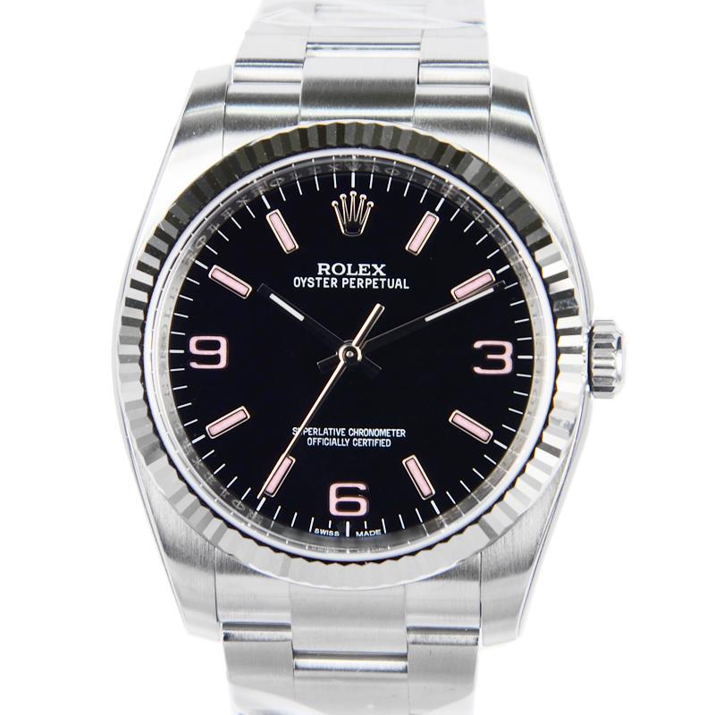 ROLEX 劳力士 蚝式恒动型 OYSTER PERPETUAL 116034BKPK369