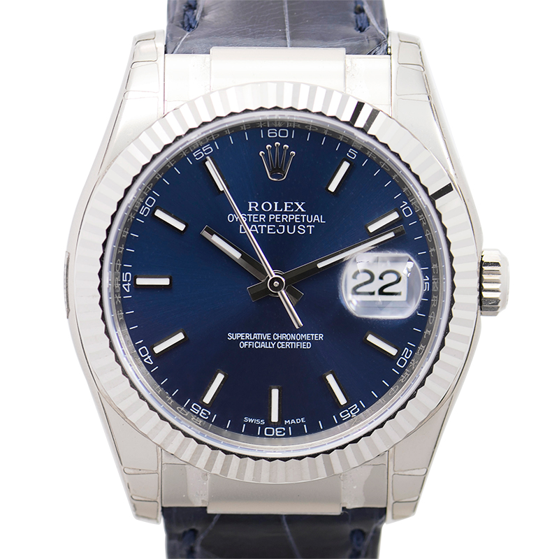ROLEX 劳力士 蚝式恒动型 OYSTER PERPETUAL 116139BL
