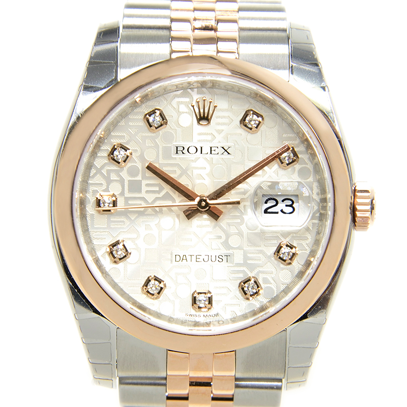 ROLEX 劳力士 恒动日志型 DATEJUST 116201JSVJUB