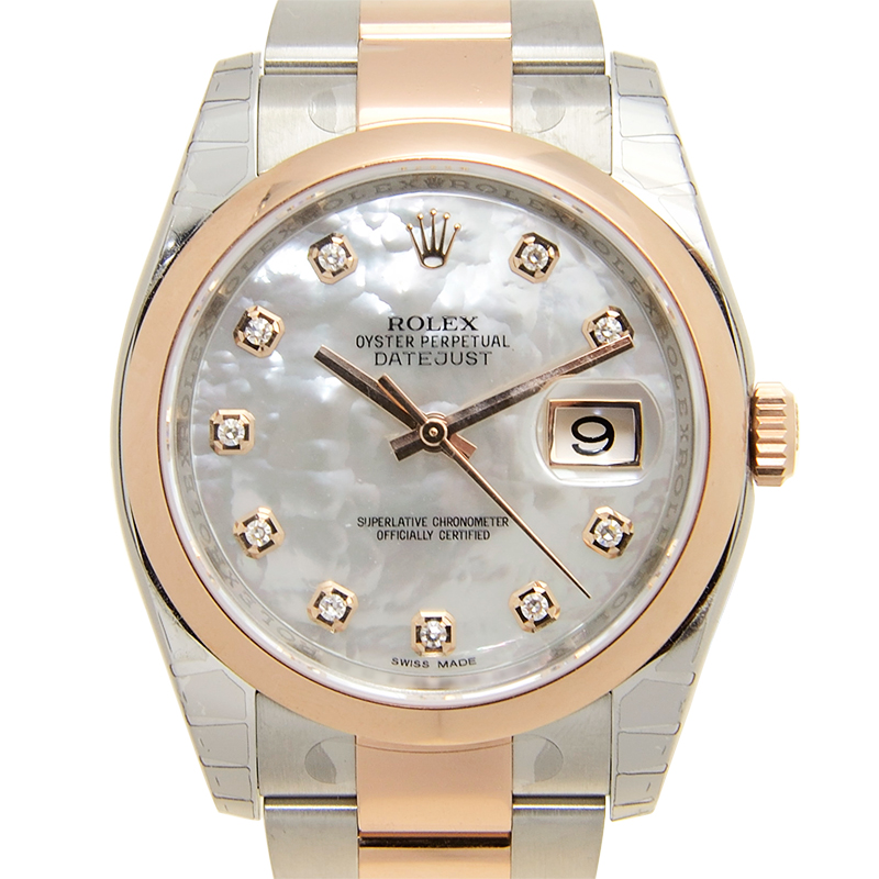 ROLEX 劳力士 恒动日志型 DATEJUST 116201WTNG