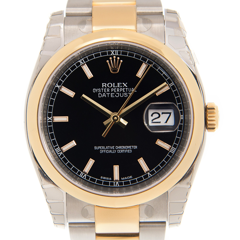 ROLEX 劳力士 恒动日志型 DATEJUST 116203BK_O
