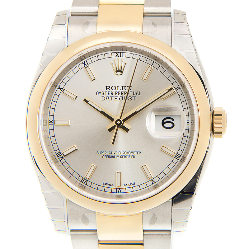 ROLEX 劳力士 恒动日志型 DATEJUST 116203SV_O