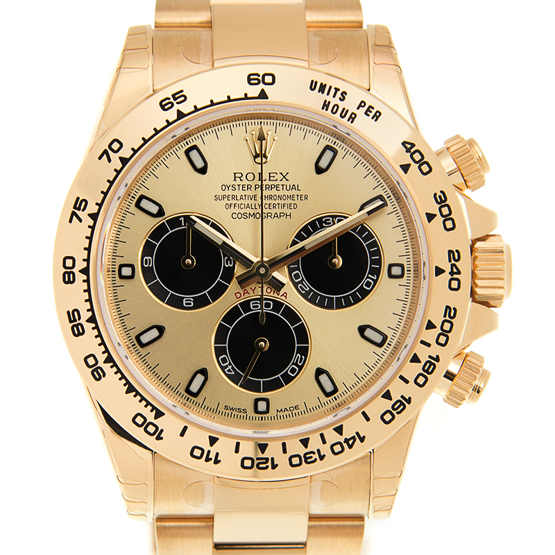 ROLEX 劳力士 迪通拿 DAYTONA 116508-0014 余文乐同款 YML
