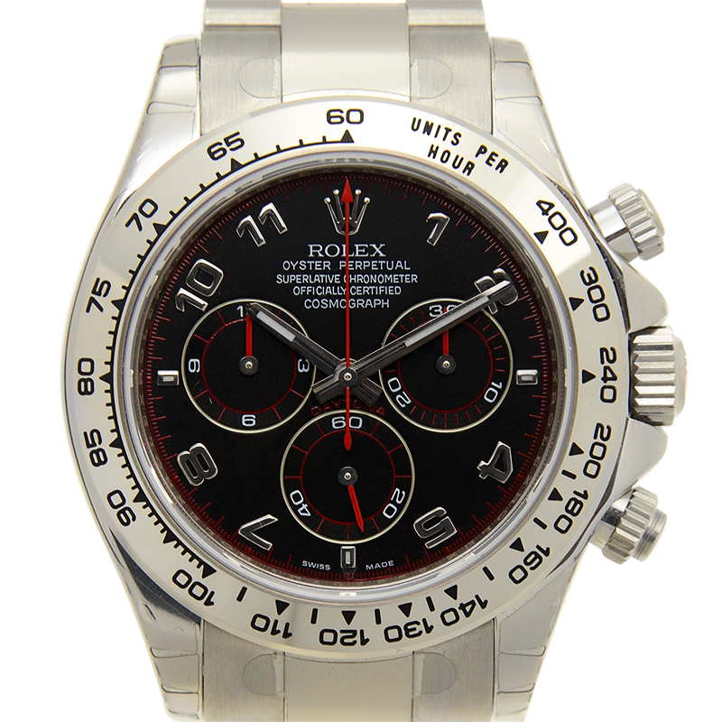 ROLEX 劳力士 迪通拿 DAYTONA 116509BK 迪通拿黑盘
