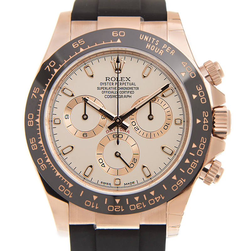 ROLEX 劳力士 迪通拿 DAYTONA 116515LN-0019/14 IVORY 象牙白