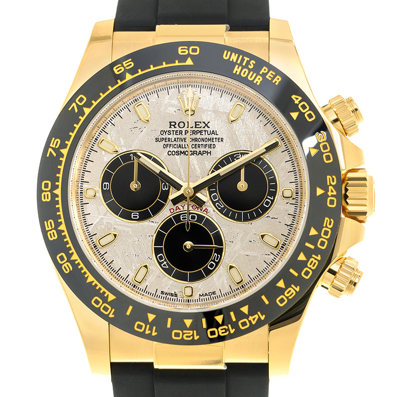 ROLEX 劳力士 迪通拿 DAYTONA 116518LN-0076 陨石面
