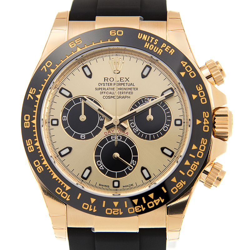 ROLEX 劳力士 迪通拿 DAYTONA 116518LN-0048 余文乐 YML