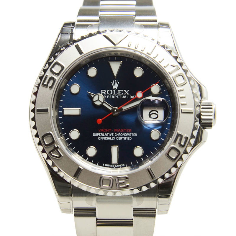ROLEX 劳力士 游艇名仕型 YACHT MASTER 116622BL 游艇 蓝面