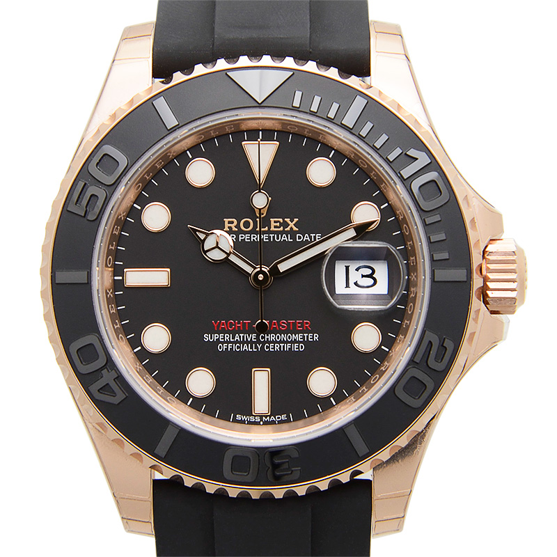 ROLEX 劳力士 游艇名仕型 YACHT MASTER 116655BK 游艇