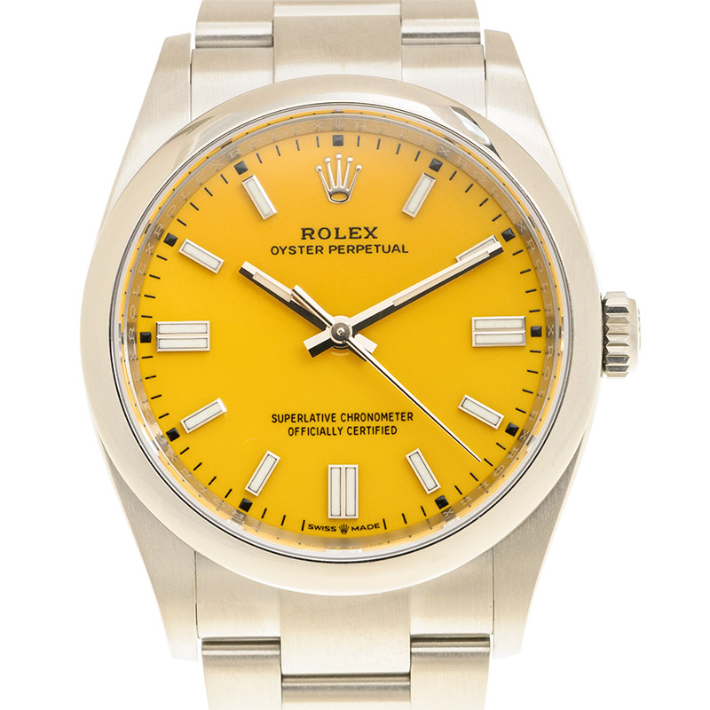 ROLEX 劳力士 蚝式恒动型 OYSTER PERPETUAL 126000-0004