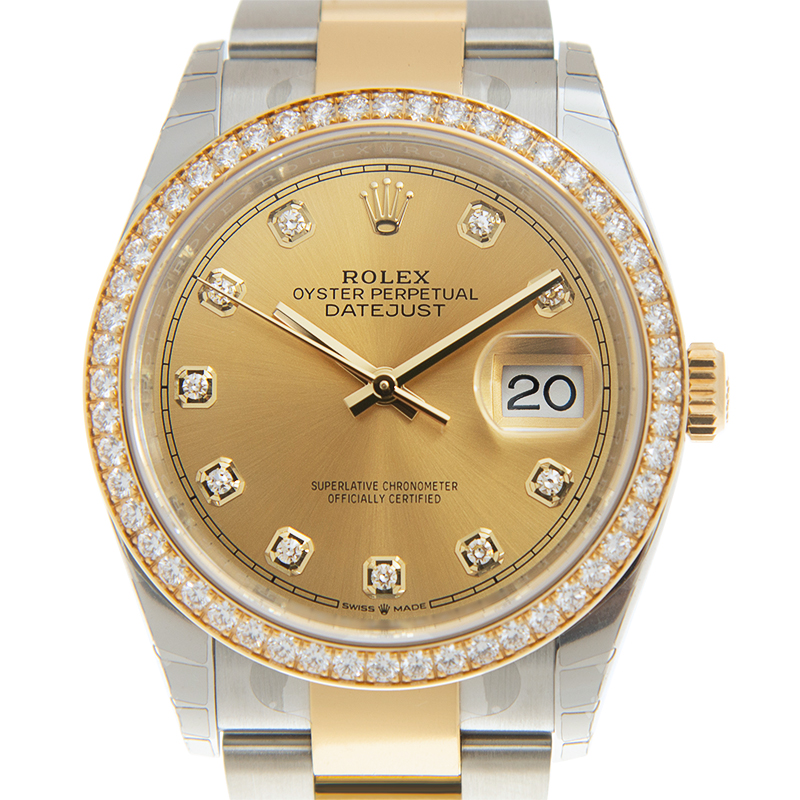 ROLEX 劳力士 恒动日志型 DATEJUST 126283RBR-0004