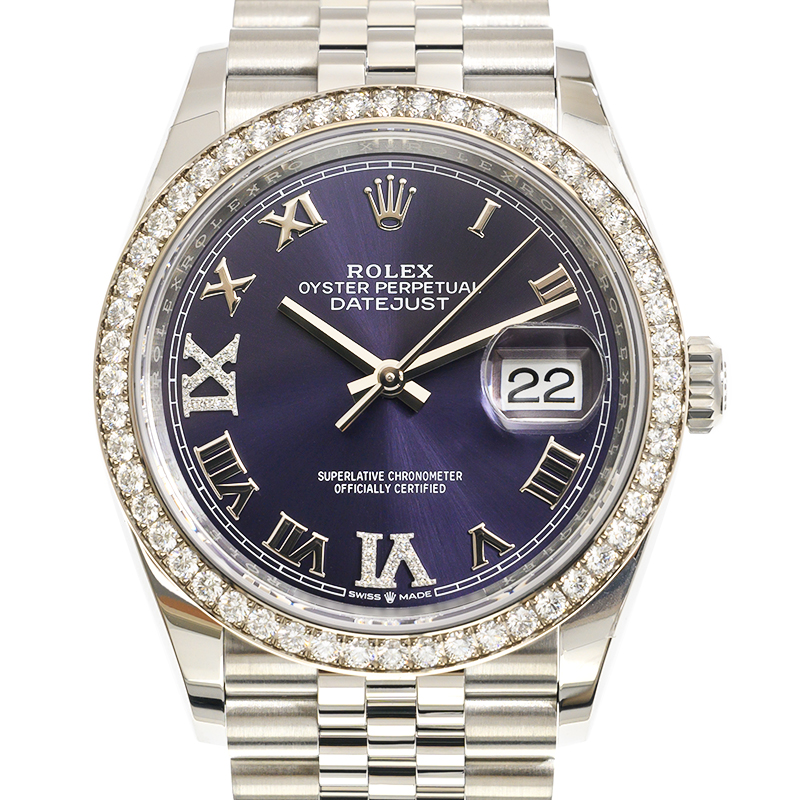 ROLEX 劳力士 恒动日志型 DATEJUST 126284RBR-0013