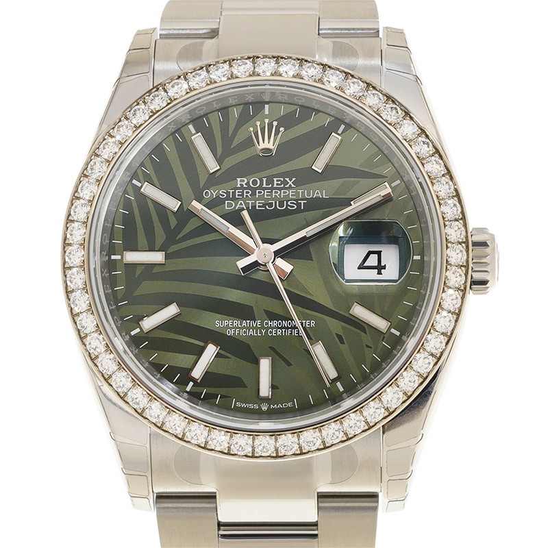 ROLEX 劳力士 恒动日志型 DATEJUST M126284RBR-0040