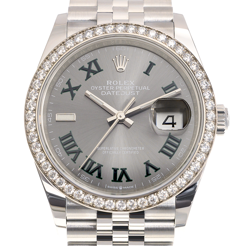 ROLEX 劳力士 恒动日志型 DATEJUST 126284RBR-0037