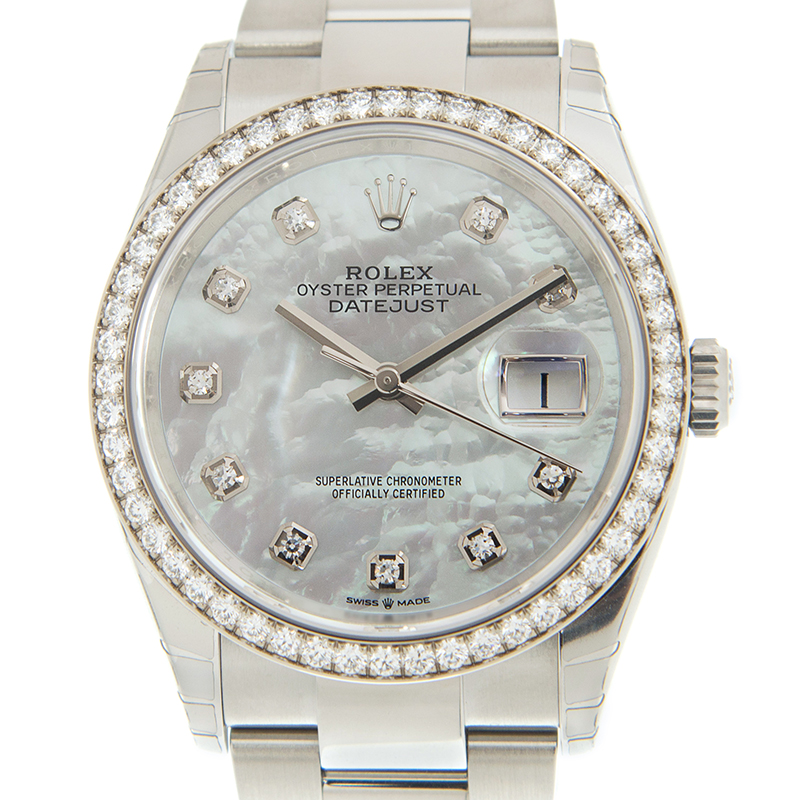 ROLEX 劳力士 恒动日志型 DATEJUST 126284RBR-0012