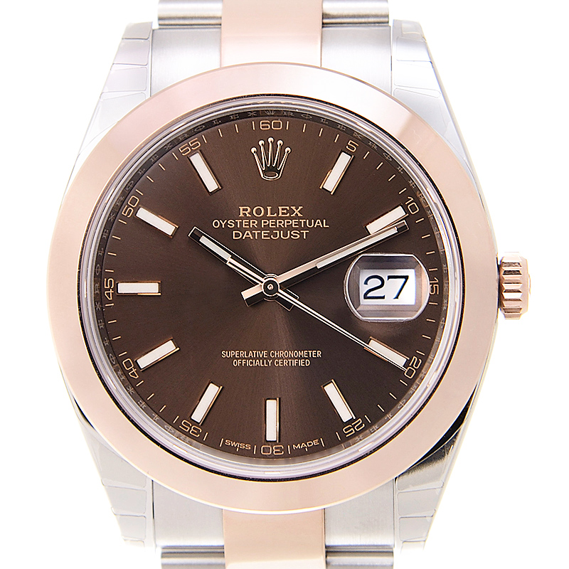 ROLEX 劳力士 恒动日志型 DATEJUST 126301-0001